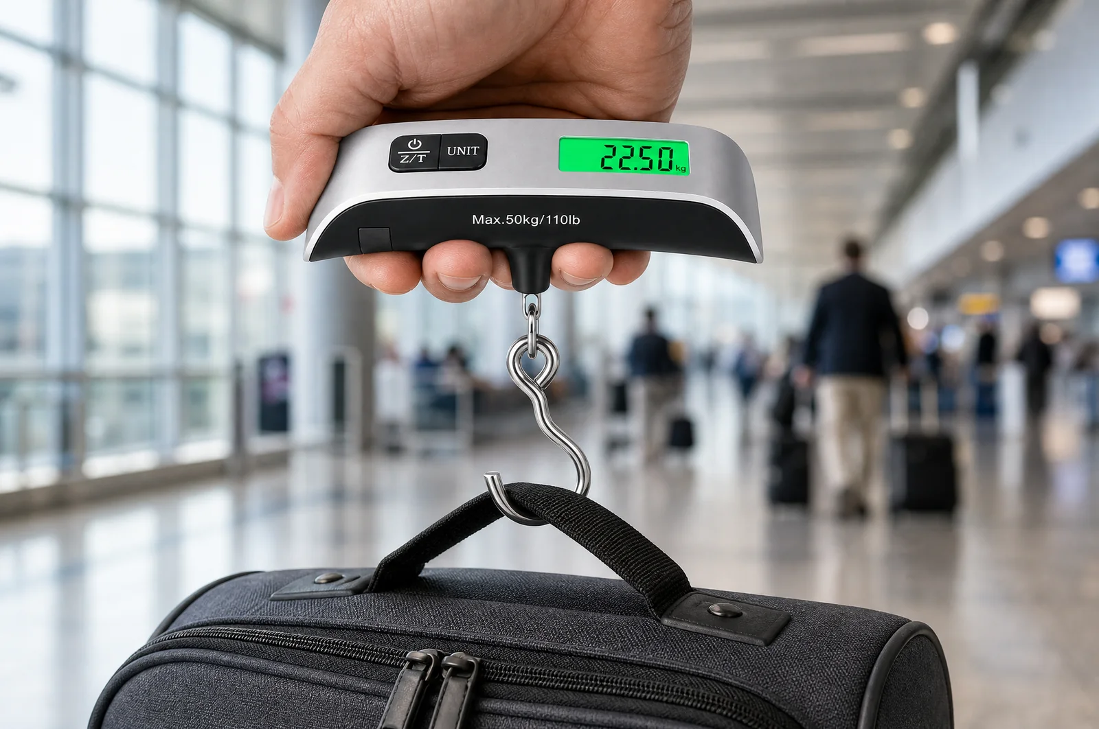 Portable Digital Hanging Scale 50 kg: ZZDG-601A Buyer Guide